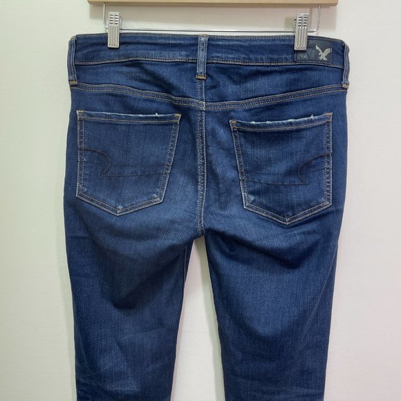 American Eagle Jegging Jeans sz 6 - Picture 7 of 9